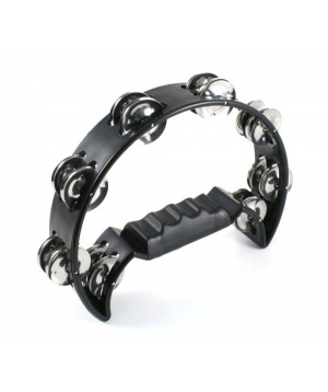 gewa_half_moon_tambourine_black