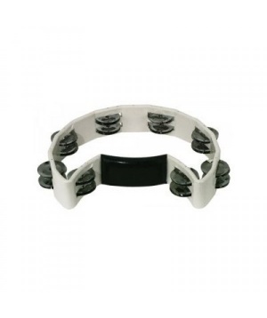 gewa_half_moon_tambourine_white