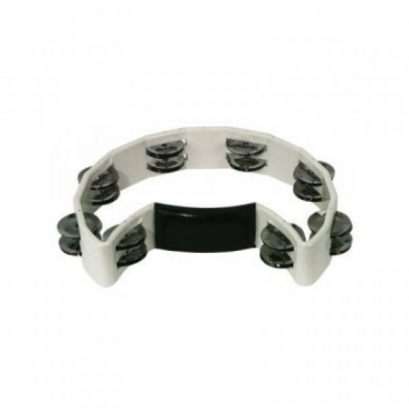 gewa_half_moon_tambourine_white