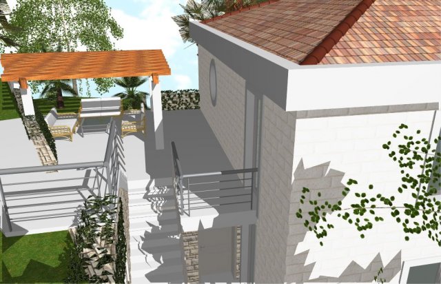 Vila na Savini