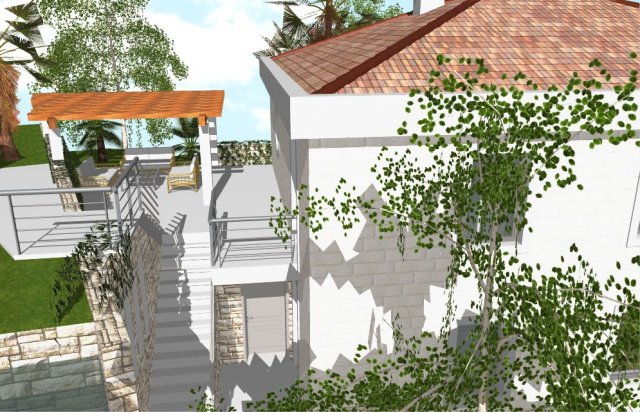 Vila na Savini