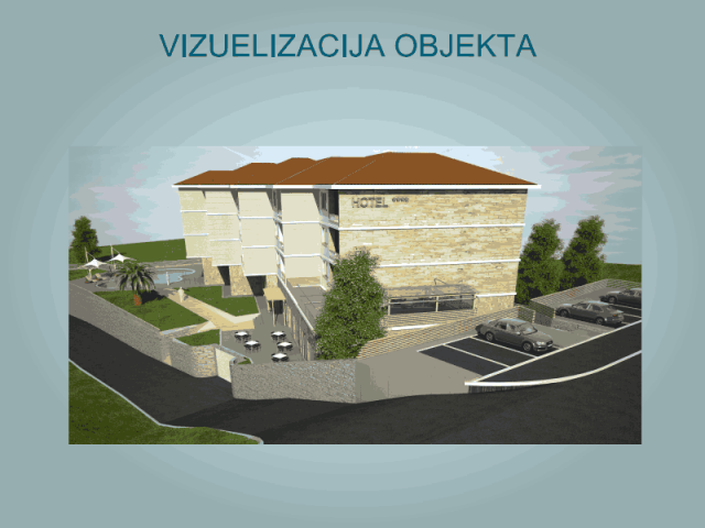 Hotel u Baošićima