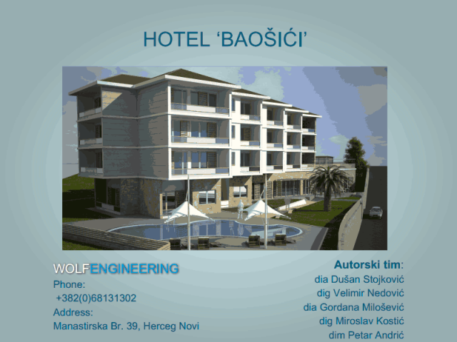 Hotel u Baošićima